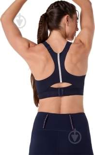 Бра Asics ROAD COMBINATION BRA 2012C996-401 р.85C синий - фото 2