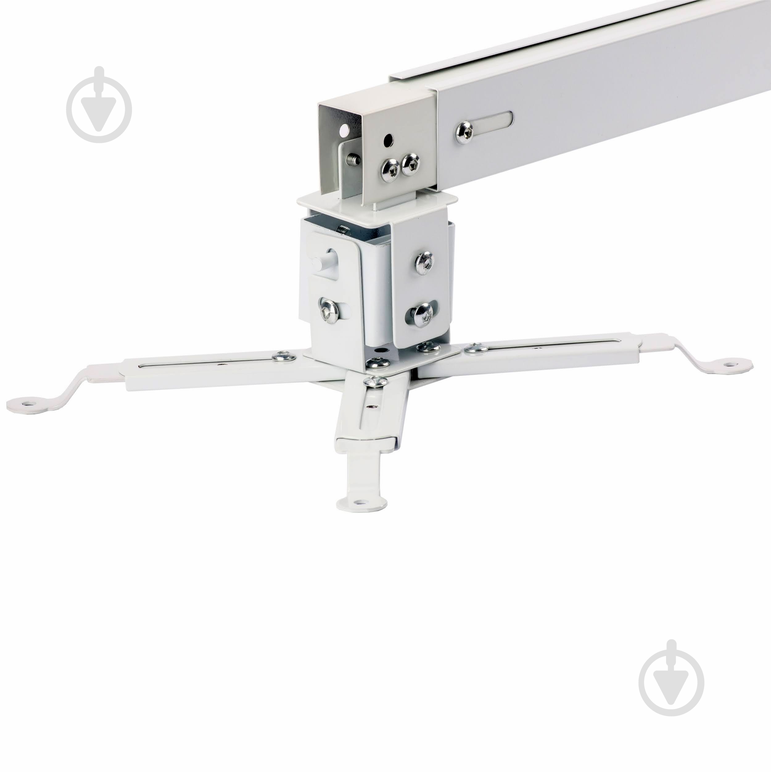 Кріплення для проектора CHARMOUNT PRB43-65 похилі білий - фото 10