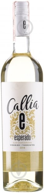 Вино Salentein Viognier Torrontes Esperado 750 мл - фото 1