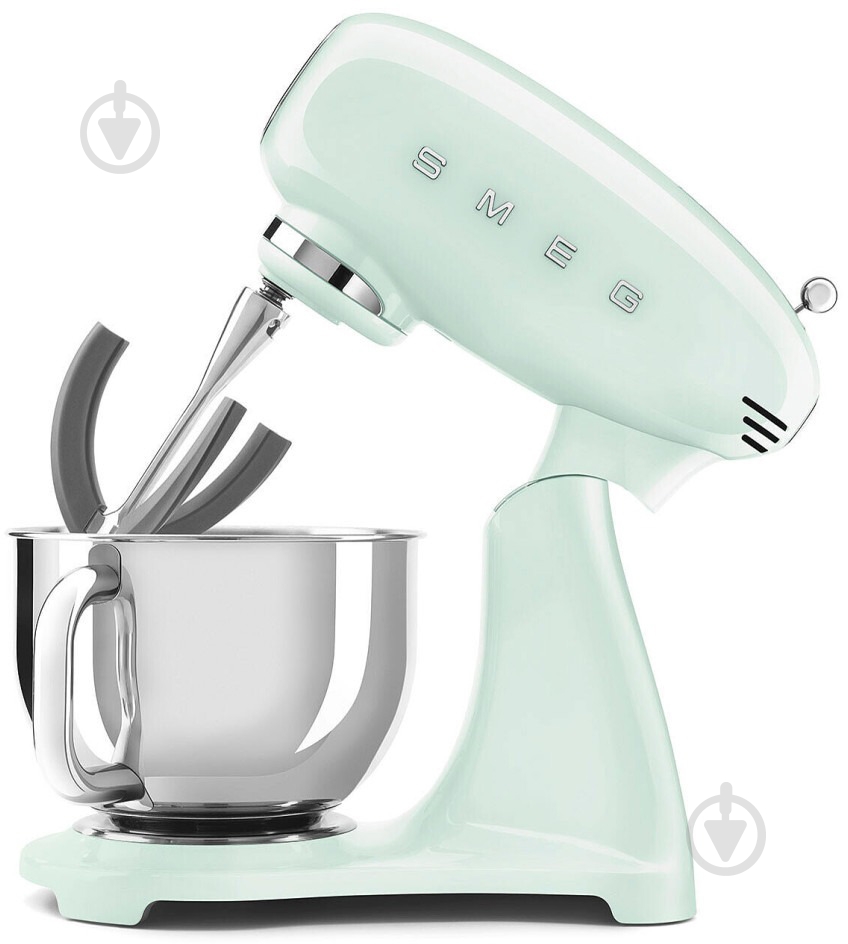 Миксер планетарный Smeg SMF03PGEU - фото 4 Миксер планетарный Smeg SMF03PGEU - фото 4