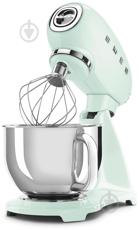 Миксер планетарный Smeg SMF03PGEU - фото 6 Миксер планетарный Smeg SMF03PGEU - фото 6