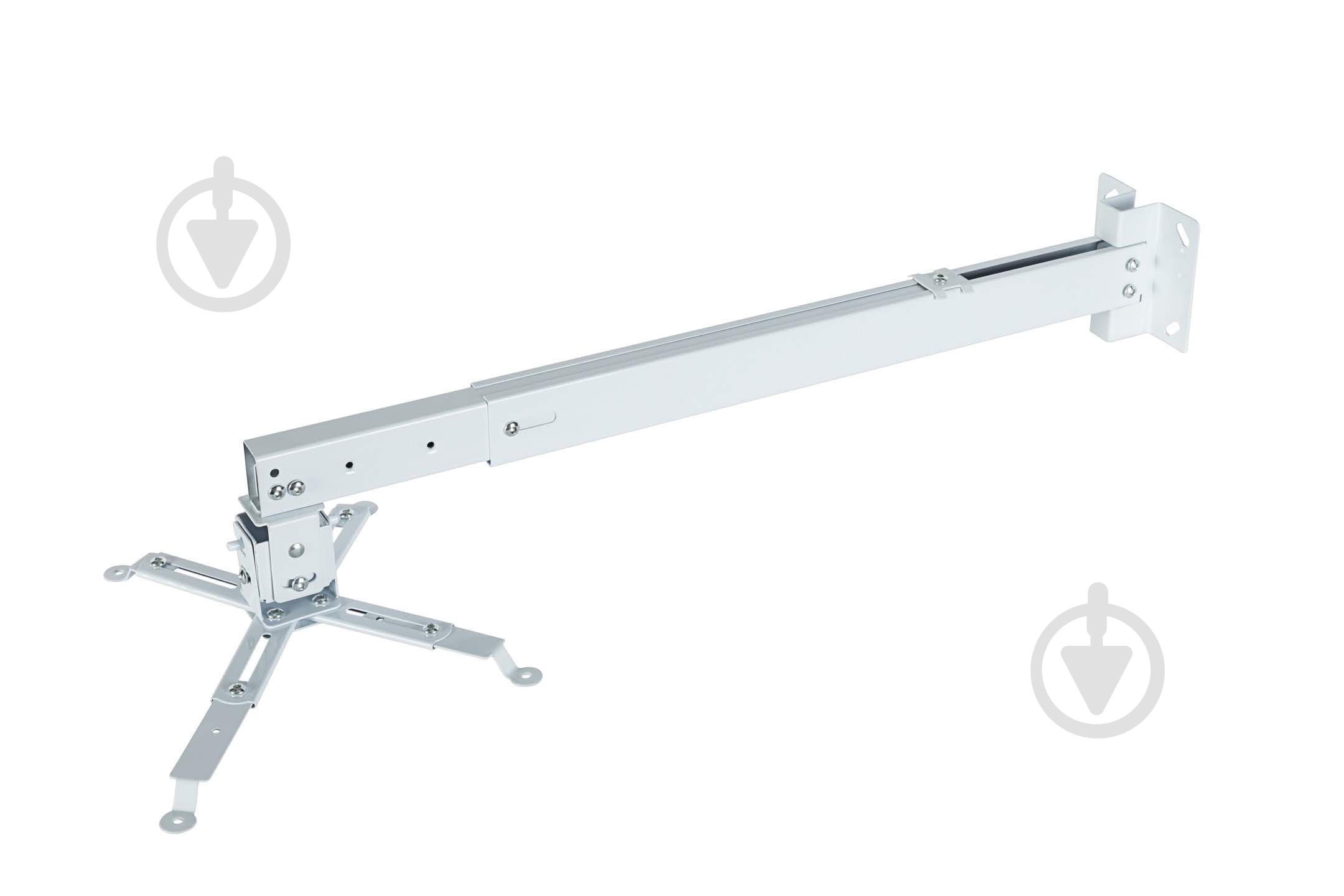Крепление для проектора CHARMOUNT PRB63-100 фиксированные белый - фото 2