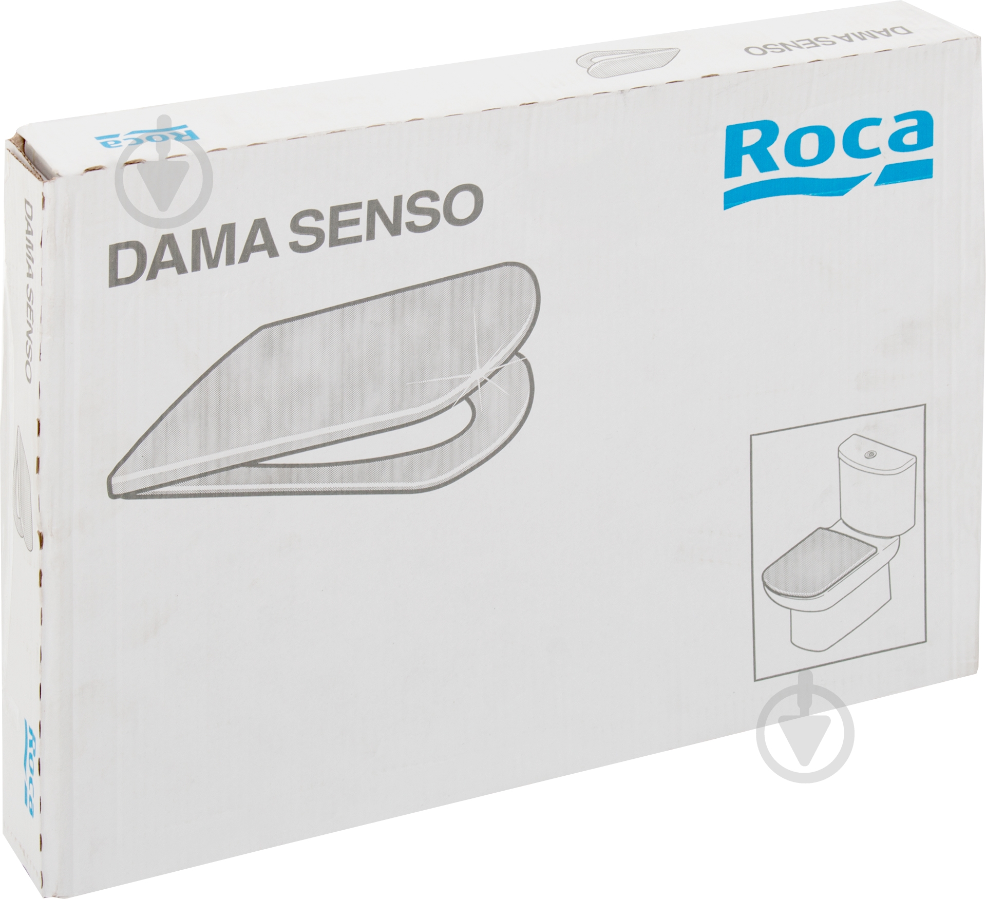 Сиденье для унитаза ROCA Dana Senso (slow-closing) - фото 4