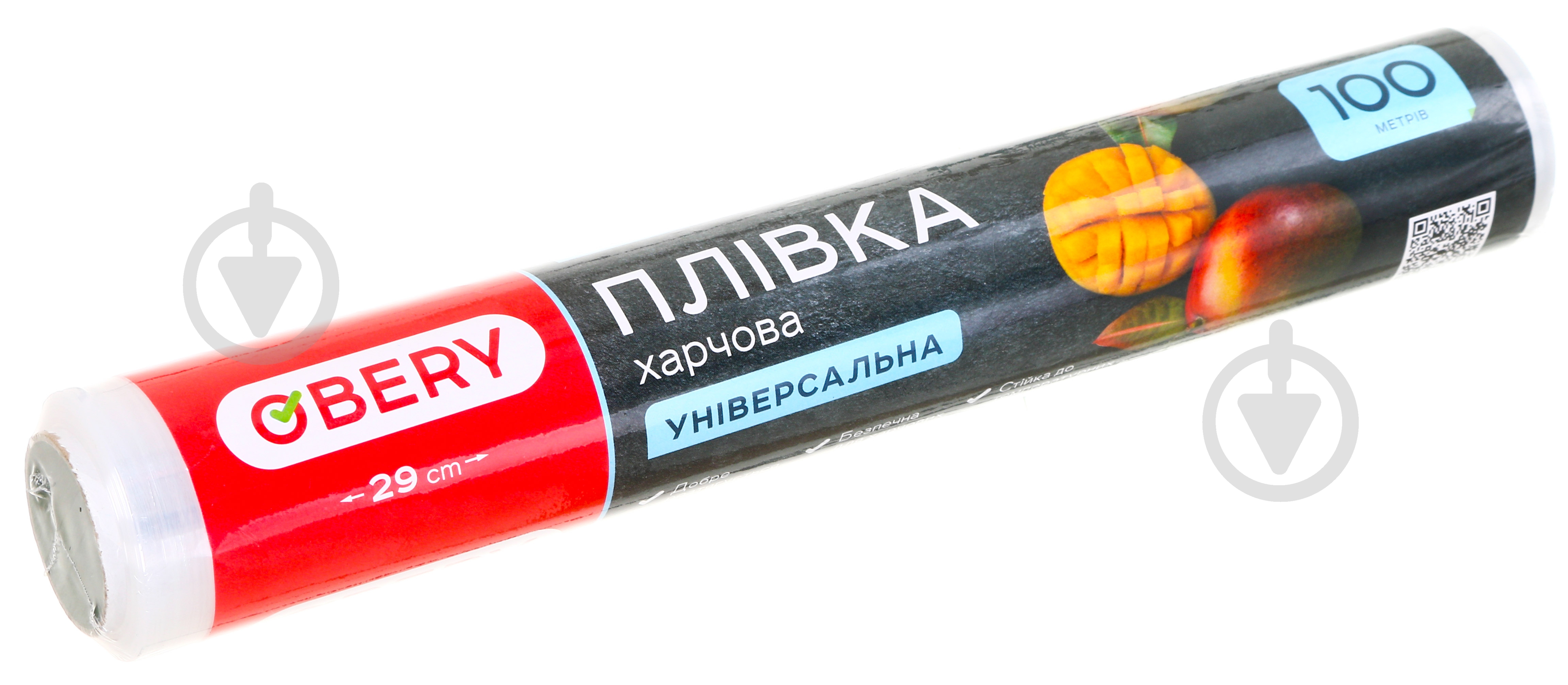 Плівка харчова OBERY 100 м 29 см - фото 2
