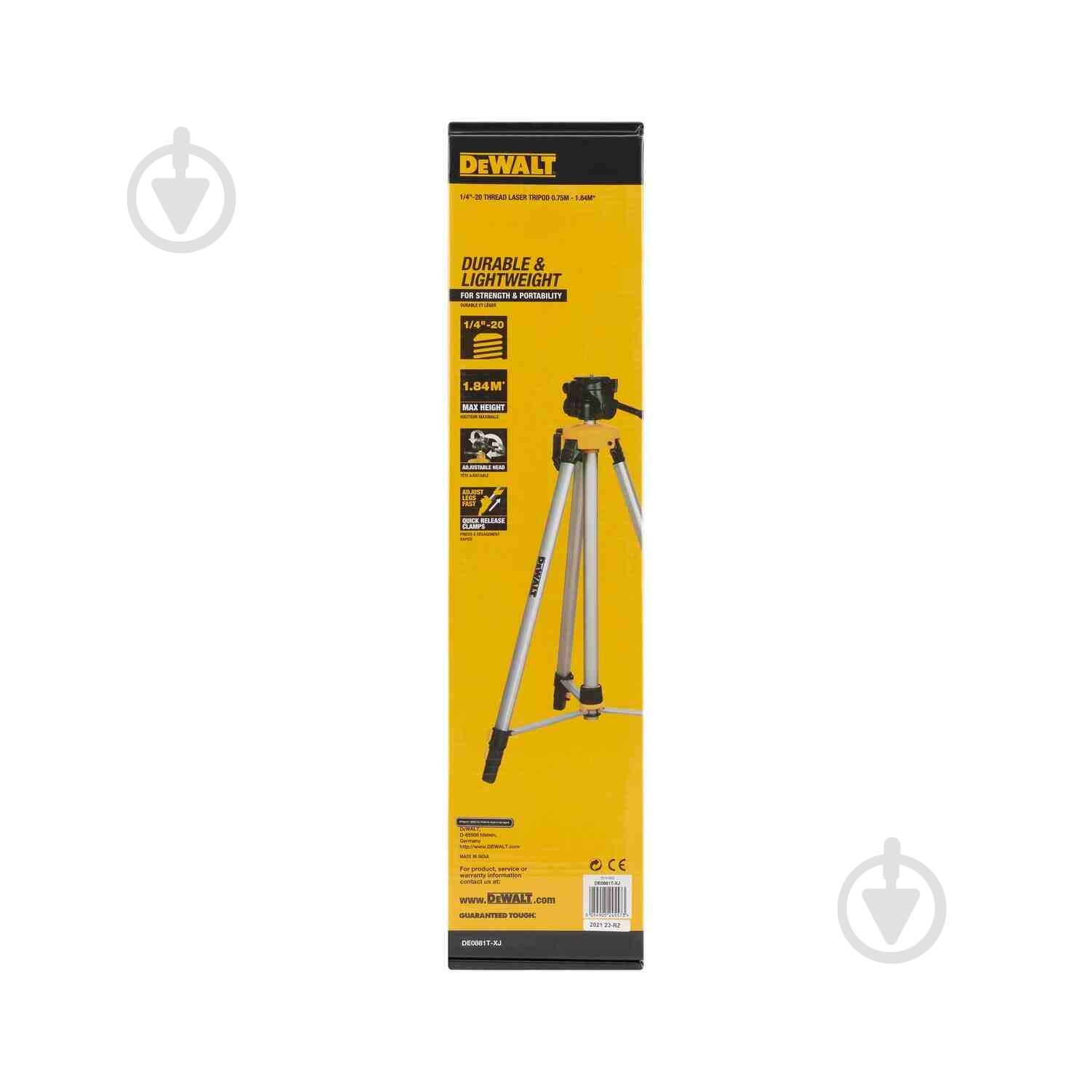 Штатив DeWalt DE0881T - фото 3 Штатив DeWalt DE0881T - фото 3