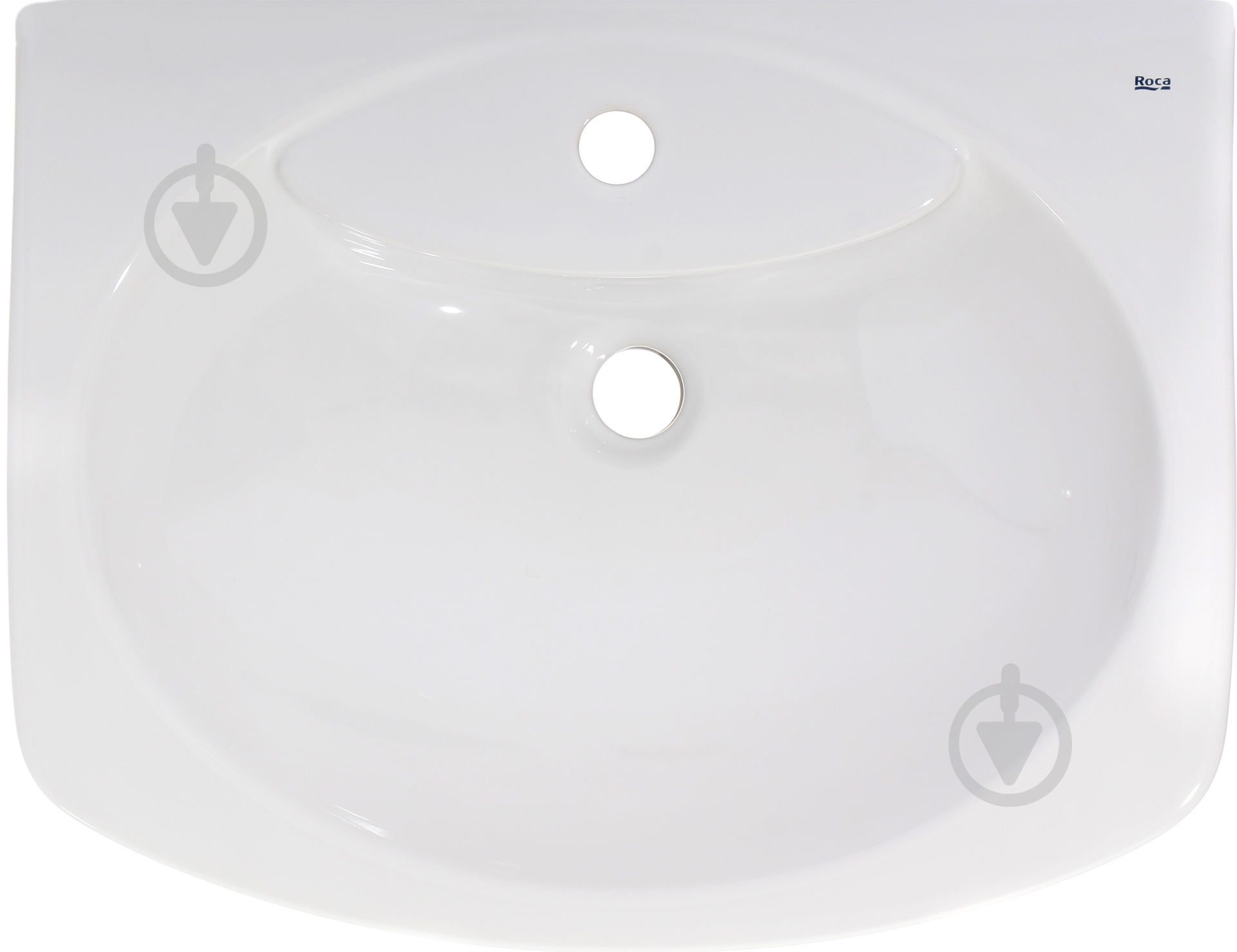 Умывальник ROCA Dama Senso A325512000 - фото 2 Умывальник ROCA Dama Senso A325512000 - фото 2