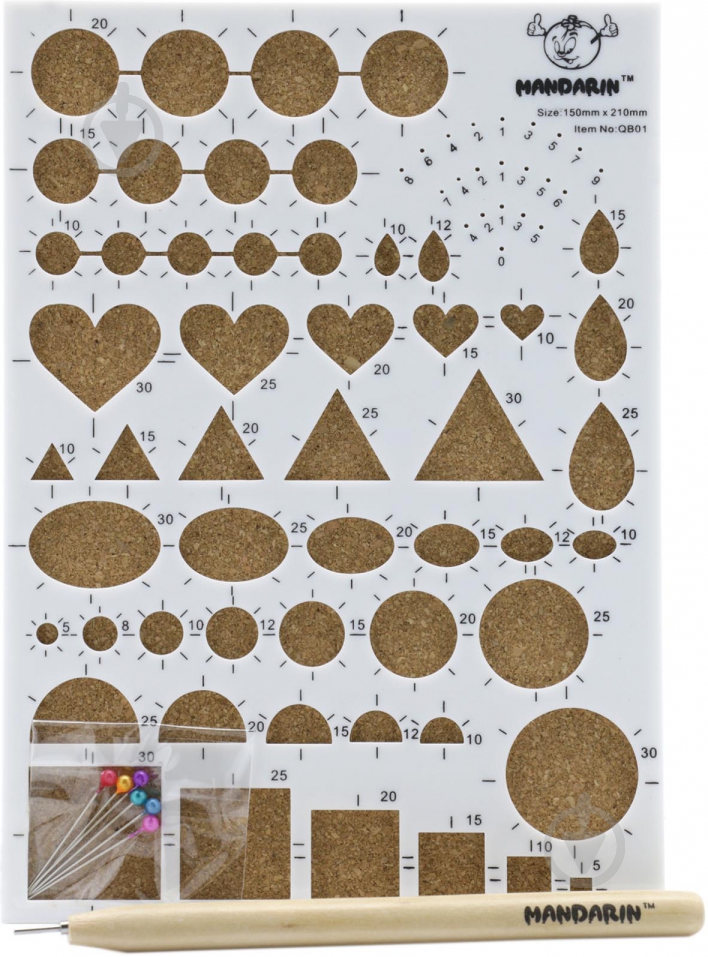 Набор для квиллинга  Mandarin - фото 1