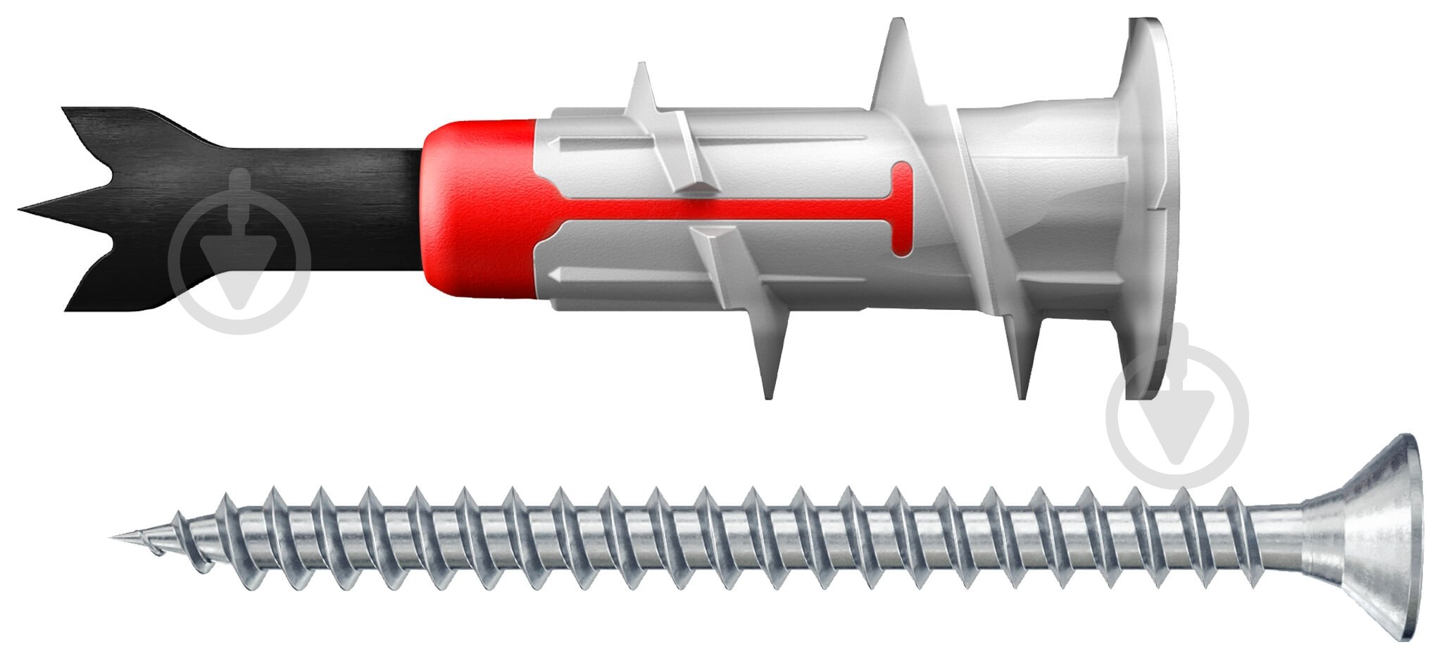 Дюбель самозасверливающий для гипсокартона DUOBLADE K NV с шурупом fischer 6 шт. (545684) - фото 1 Дюбель самозасверливающий для гипсокартона DUOBLADE K NV с шурупом fischer 6 шт. (545684) - фото 1