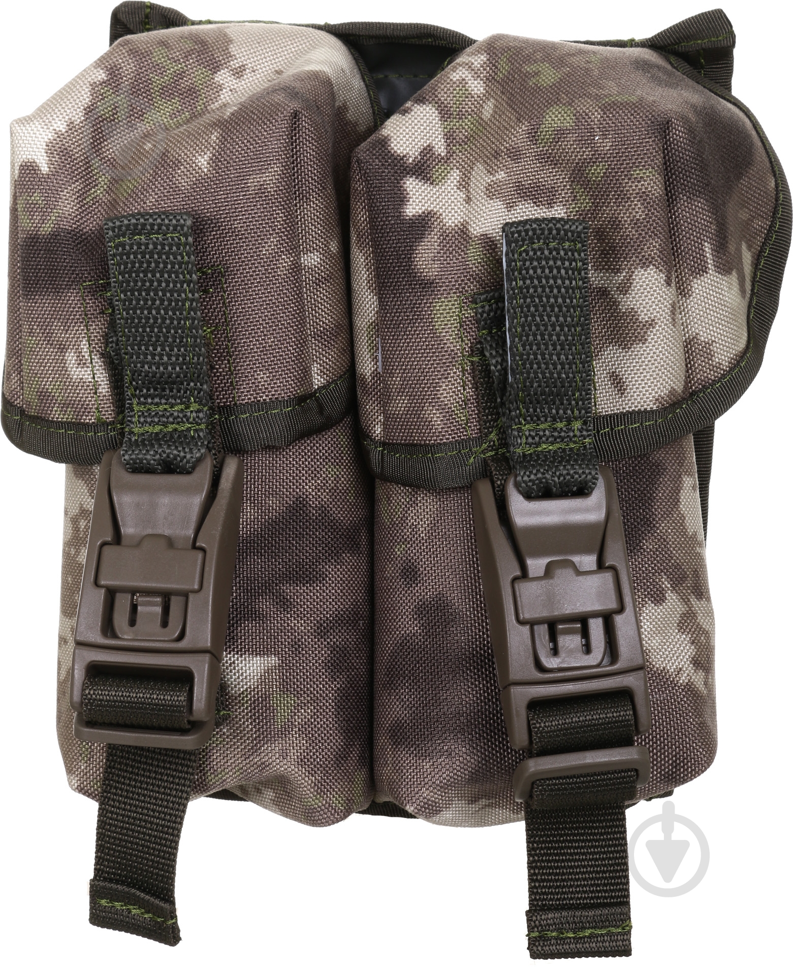 Подсумок Klark-KV на 4 магазина АК двойной койот - фото 2 Подсумок Klark-KV на 4 магазина АК двойной койот - фото 2