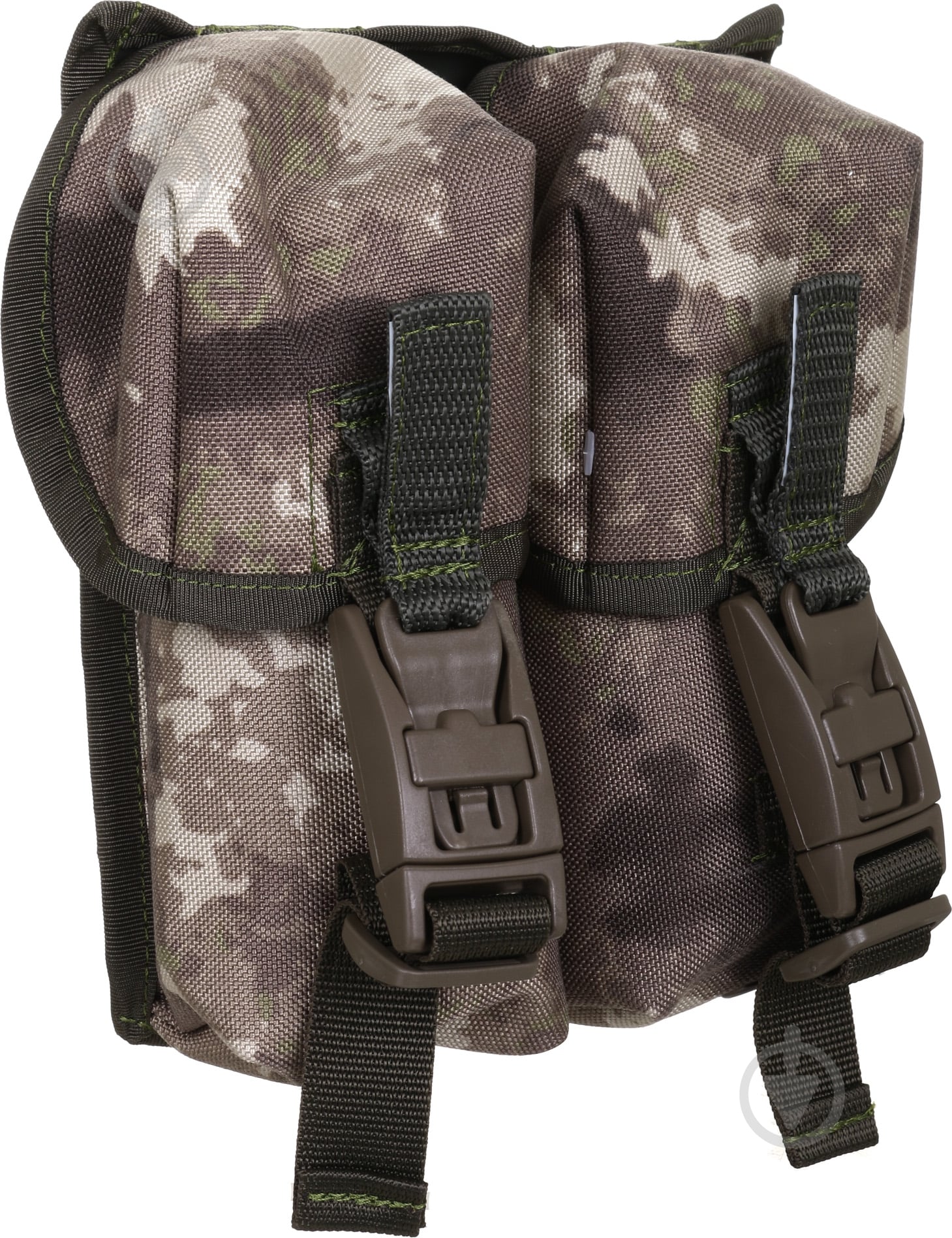 Подсумок Klark-KV на 4 магазина АК двойной койот - фото 1 Подсумок Klark-KV на 4 магазина АК двойной койот - фото 1