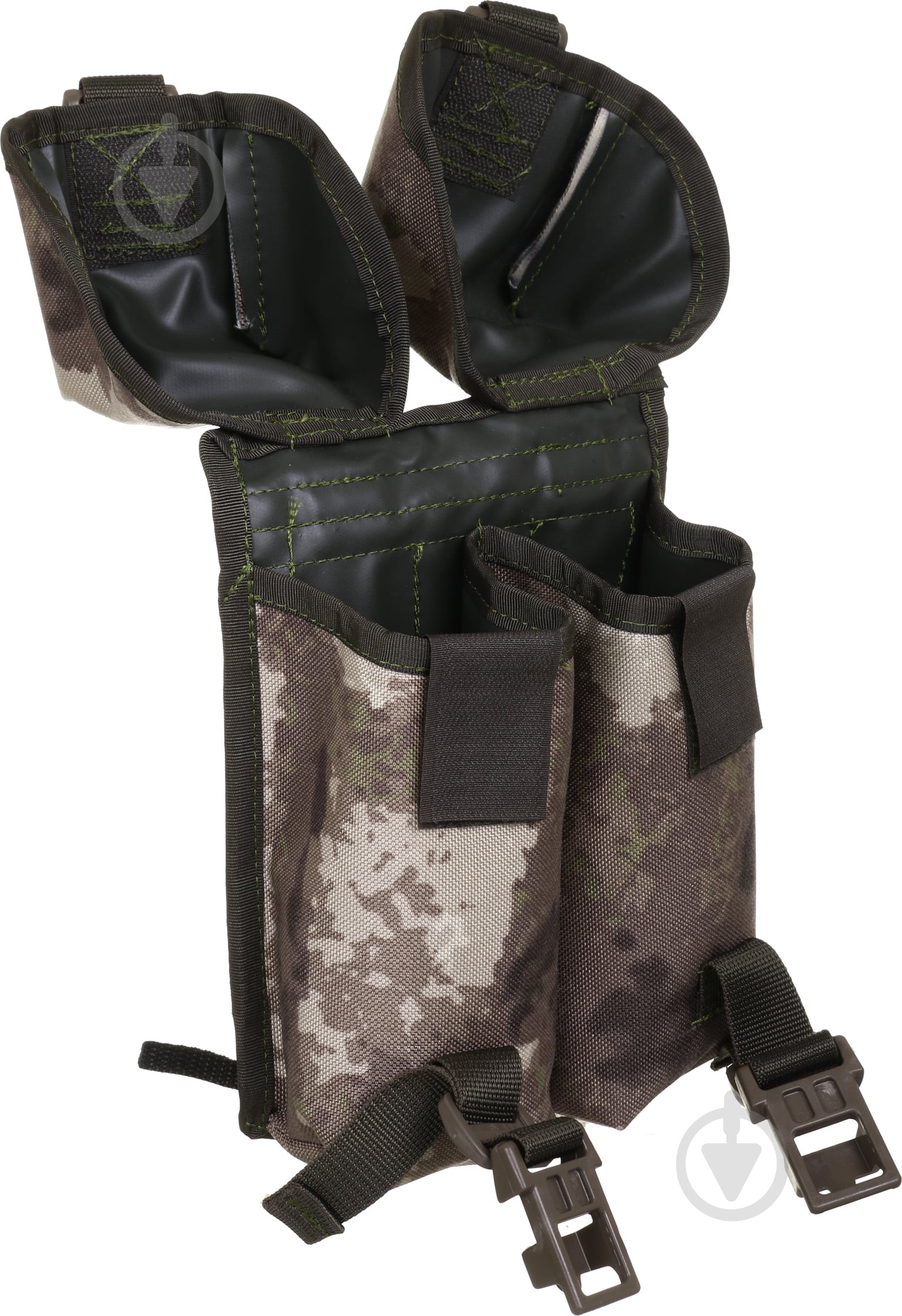 Подсумок Klark-KV на 4 магазина АК двойной койот - фото 4 Подсумок Klark-KV на 4 магазина АК двойной койот - фото 4