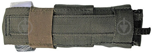 Подсумок Klark-KV для кровоостанавливающего турникета оливковый - фото 5 Подсумок Klark-KV для кровоостанавливающего турникета оливковый - фото 5