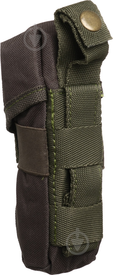 Подсумок Klark-KV для кровоостанавливающего турникета оливковый - фото 3 Подсумок Klark-KV для кровоостанавливающего турникета оливковый - фото 3