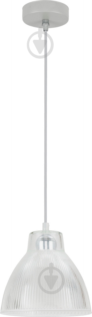 Люстра TK Lighting 1812 KIWI 1x60 Вт E27 прозрачный - фото 1