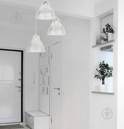 Люстра TK Lighting 1812 KIWI 1x60 Вт E27 прозрачный - фото 3