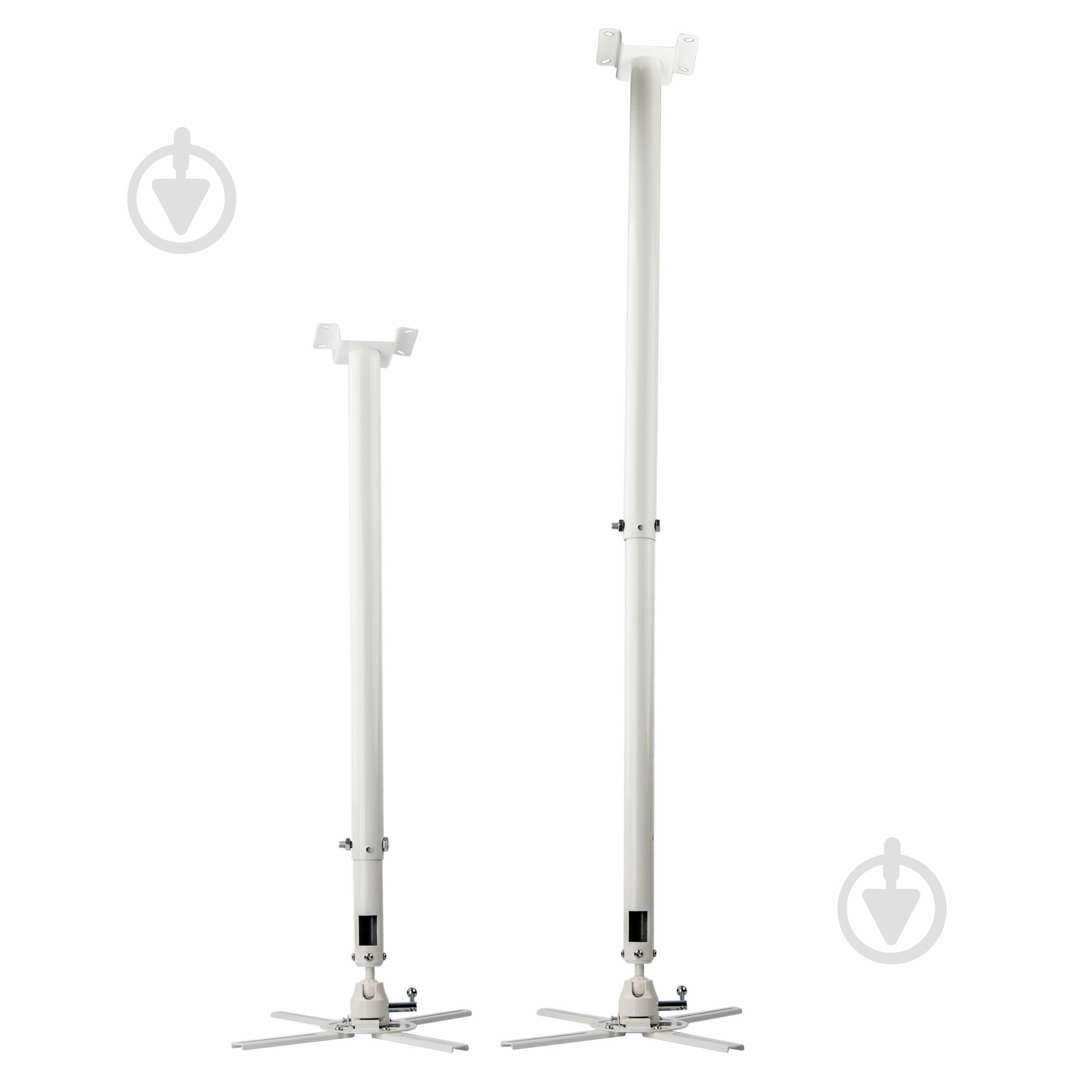 Крепление для проектора CHARMOUNT PRB80-145 наклонные белый - фото 3
