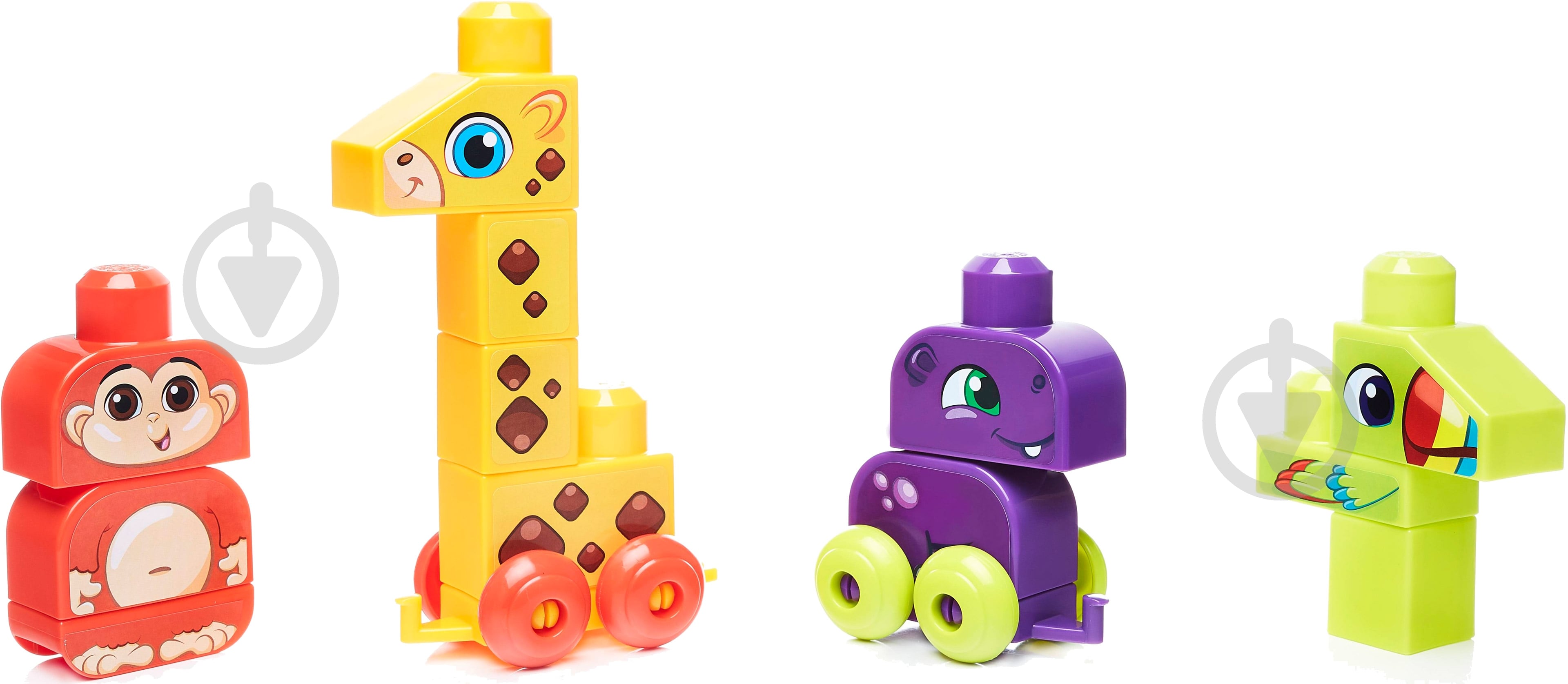 Конструктор Mega Bloks Яскраве слоненя FFG21 - фото 3