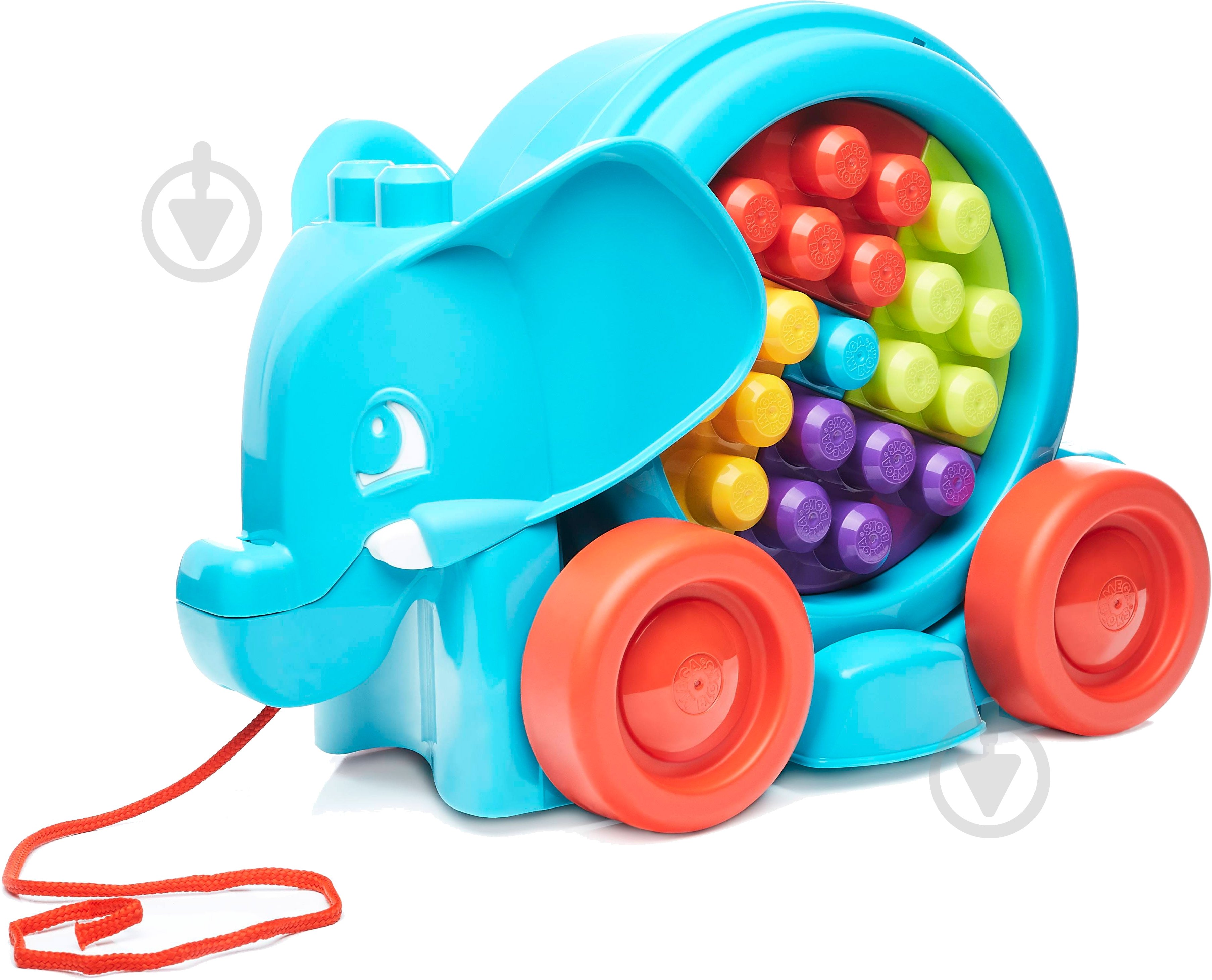 Конструктор Mega Bloks Яскраве слоненя FFG21 - фото 1