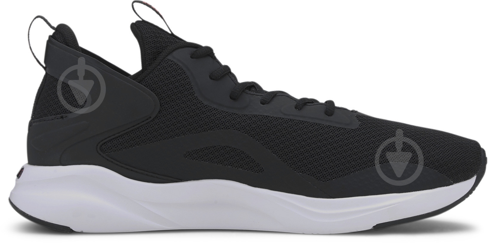 Кроссовки мужские демисезонные Puma MAKA PURETEX V PS DIGI 19373302 р.44 черные - фото 2
