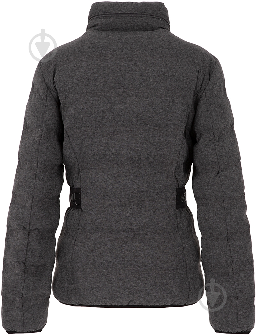 Куртка женская зимняя EA7 WOVEN BOMBER JACKET 6HTB13-TNB7Z-3200 р.M серая - фото 2 Куртка женская зимняя EA7 WOVEN BOMBER JACKET 6HTB13-TNB7Z-3200 р.M серая - фото 2