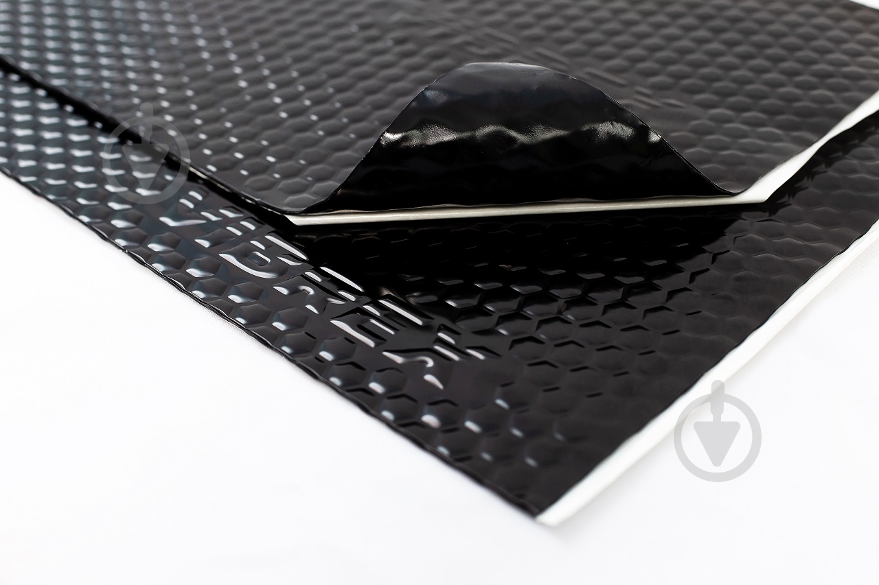 Виброизоляция Vibrex Black Label 500x700 2 мм - фото 1