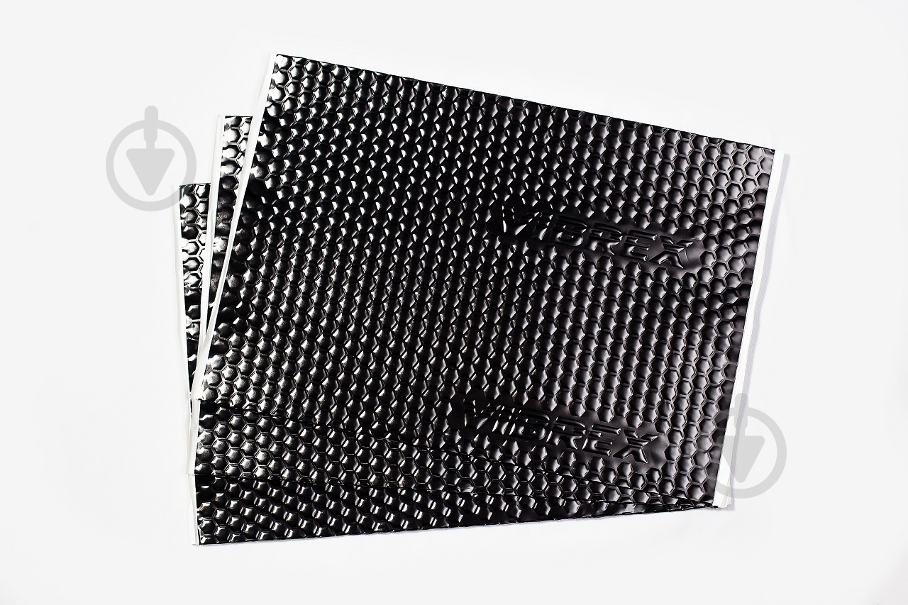 Виброизоляция Vibrex Black Label 500x700 2 мм - фото 2
