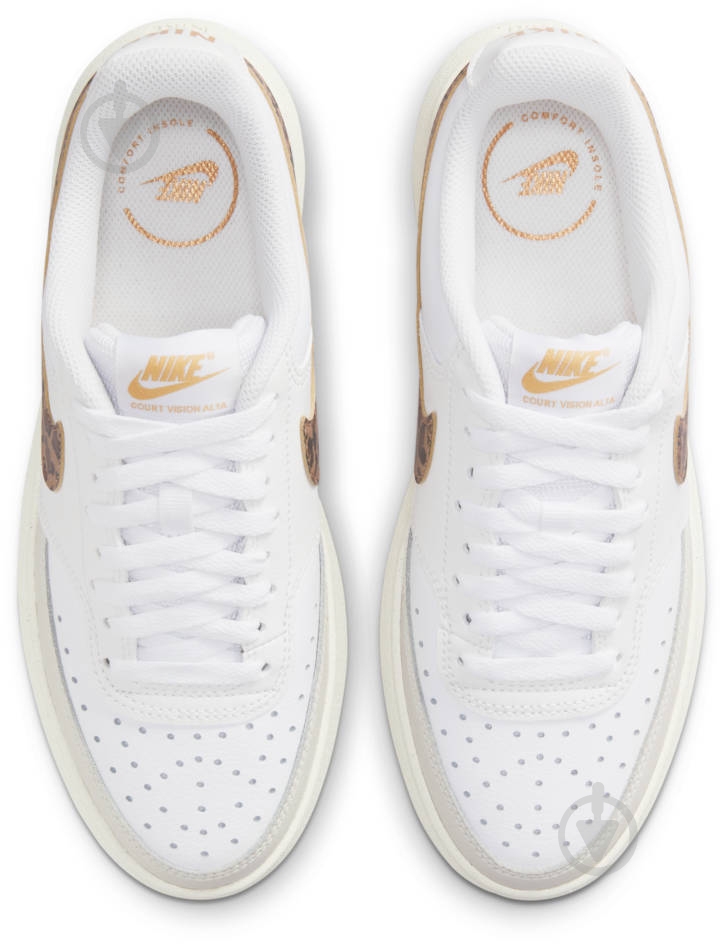 Кроссовки женские Nike Court Vision Alta DO2791-100 р.37,5 белые - фото 6