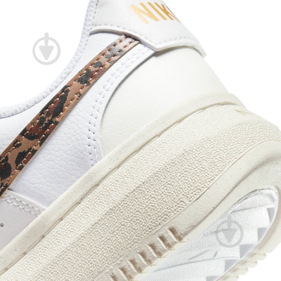 Кроссовки женские Nike Court Vision Alta DO2791-100 р.37,5 белые - фото 9