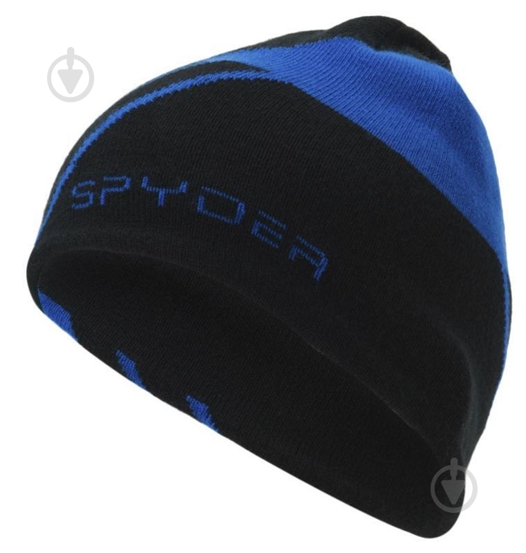 Шапка Spyder Throwback Spyder 185112-482 р.one size черный - фото 1