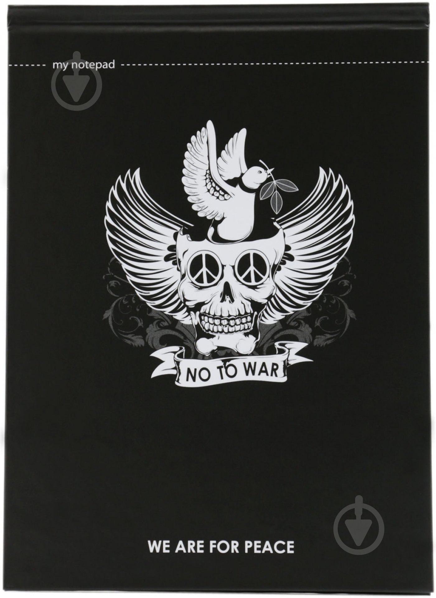 Блокнот В5 40 листов листы 100 г/м.кв цвет в ассортименте Mandarin - фото 1