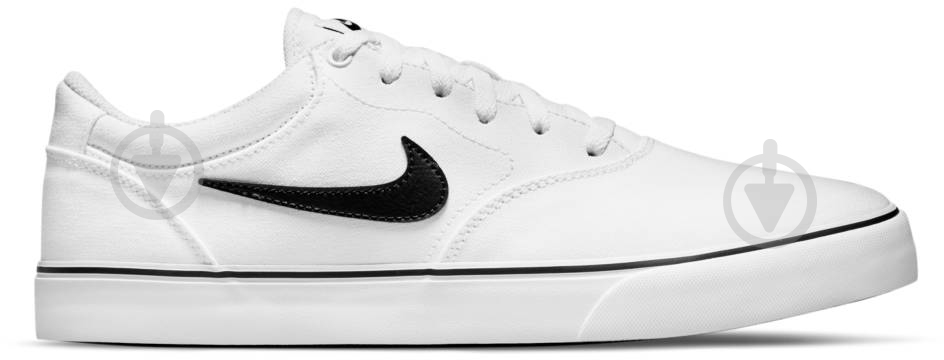 Кроссовки мужские Nike SB CHRON 2 CNVS PRM DM3494-100 р.44 белые - фото 1