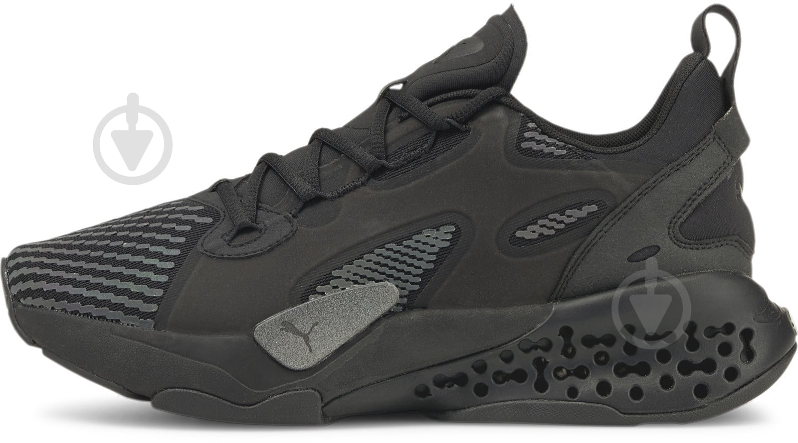 Кроссовки мужские демисезонные Puma XETIC HALFLIFE OIL AND WATER 37608602 р.42,5 черные - фото 1