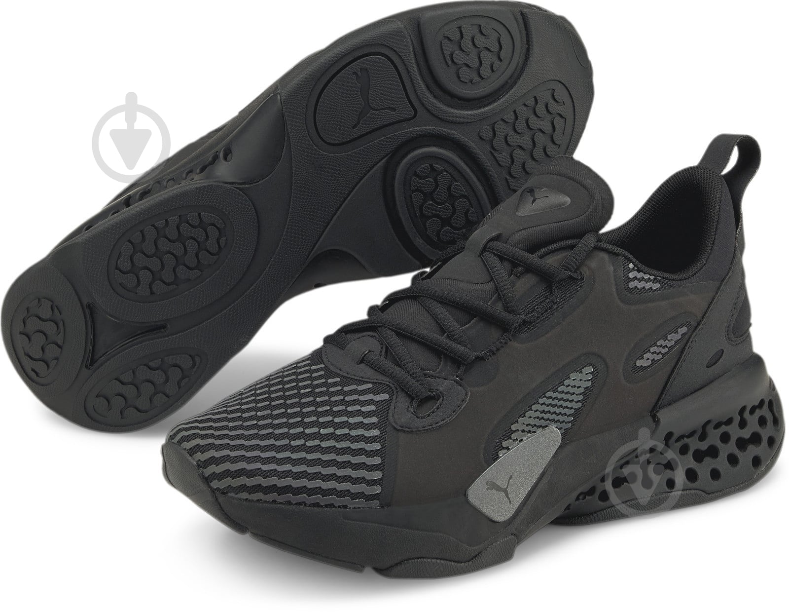 Кроссовки мужские демисезонные Puma XETIC HALFLIFE OIL AND WATER 37608602 р.42,5 черные - фото 4