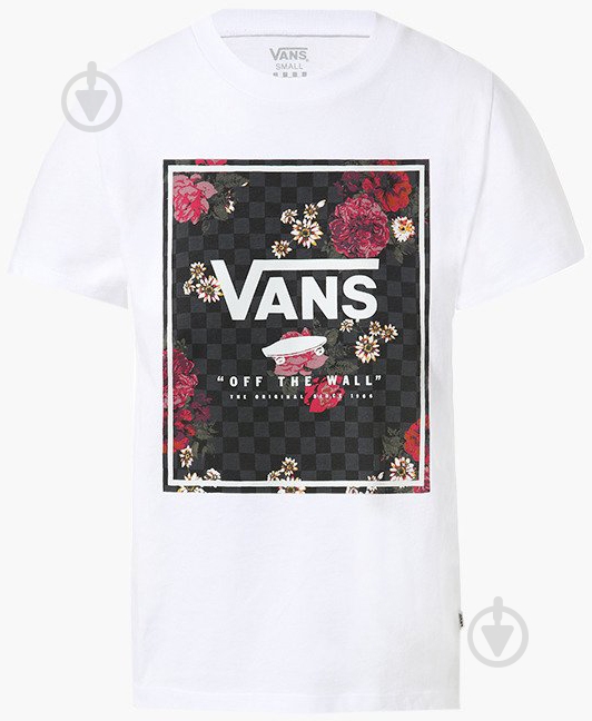 Футболка Vans BOXED BOTANIC VA47WIWHT р.XS білий - фото 3
