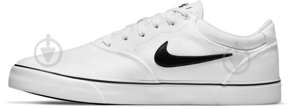 Кросівки чоловічі Nike SB CHRON 2 CNVS PRM DM3494-100 р.46 білі - фото 4