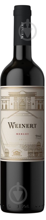 Вино Weinert Merlot 0,75 л - фото 1