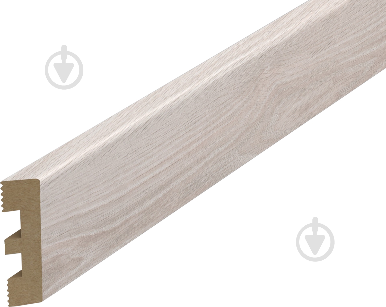 Плинтус Classen NOOXevo дуб жасмин 75х1210 мм - фото 1