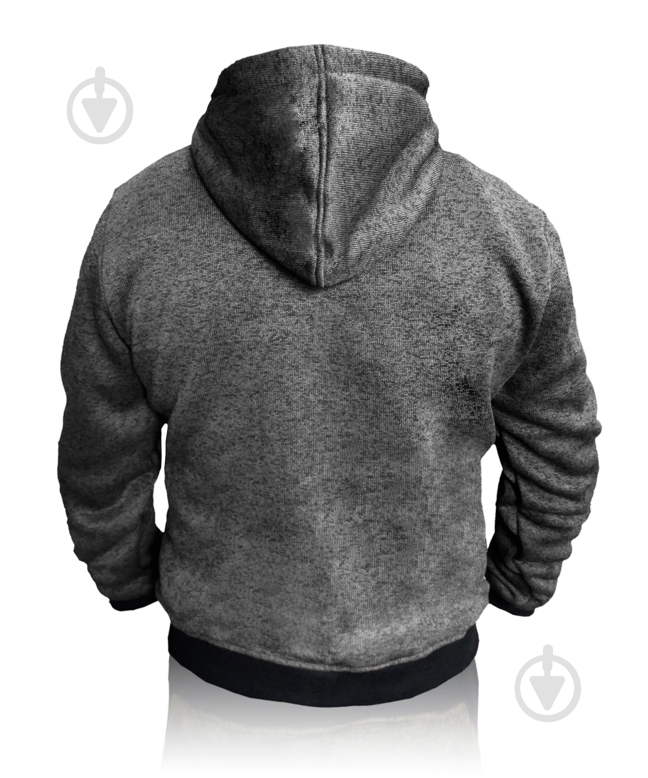 Худи 1991 ТМ АЙДАХО меланж 34123-11-4-54-3 р. 54/3 серый - фото 3 Худи 1991 ТМ АЙДАХО меланж 34123-11-4-54-3 р. 54/3 серый - фото 3