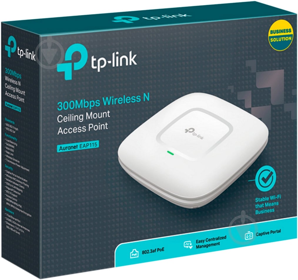 Точка доступу TP-Link (EAP115) - фото 4