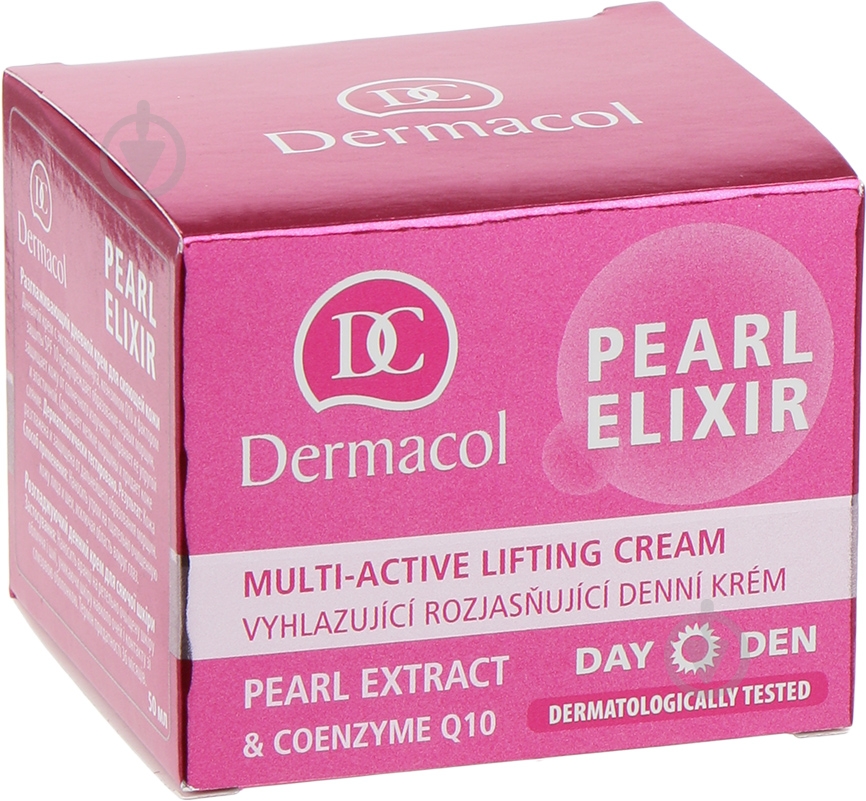 Крем дневной Dermacol Pearl Elixir Мультиактивный лифтинг 50 мл - фото 2
