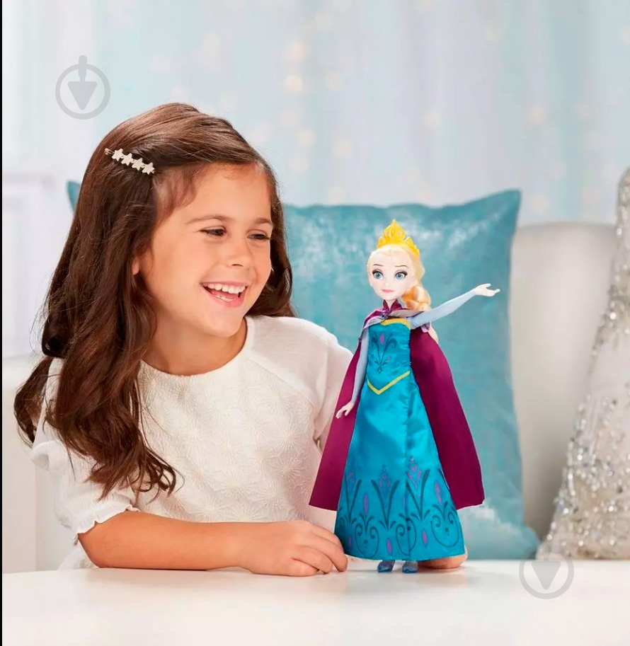 Кукла Hasbro Ельза B9203 - фото 3