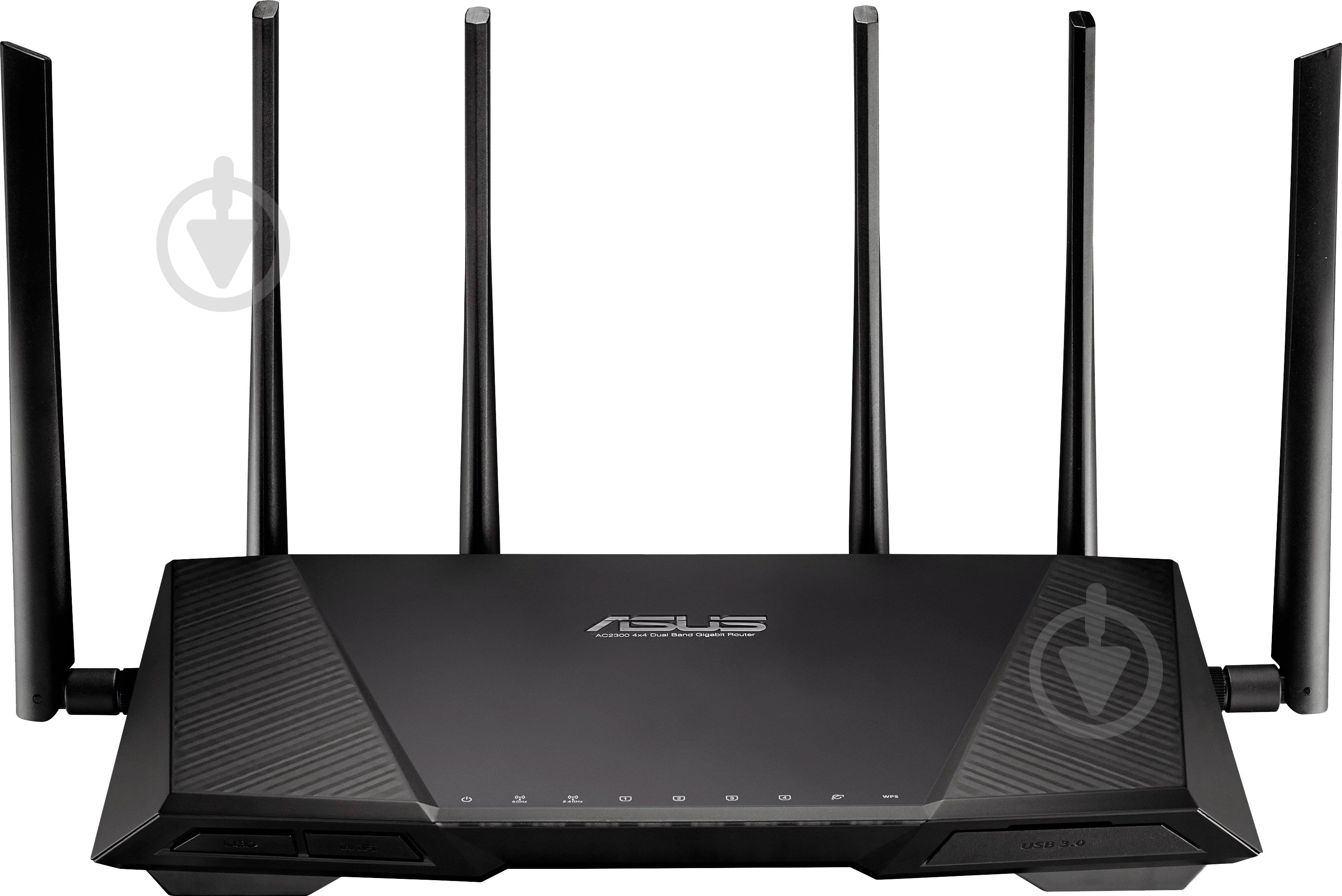 Wi-Fi-роутер Asus RT-AC3200 - фото 1 Wi-Fi-роутер Asus RT-AC3200 - фото 1