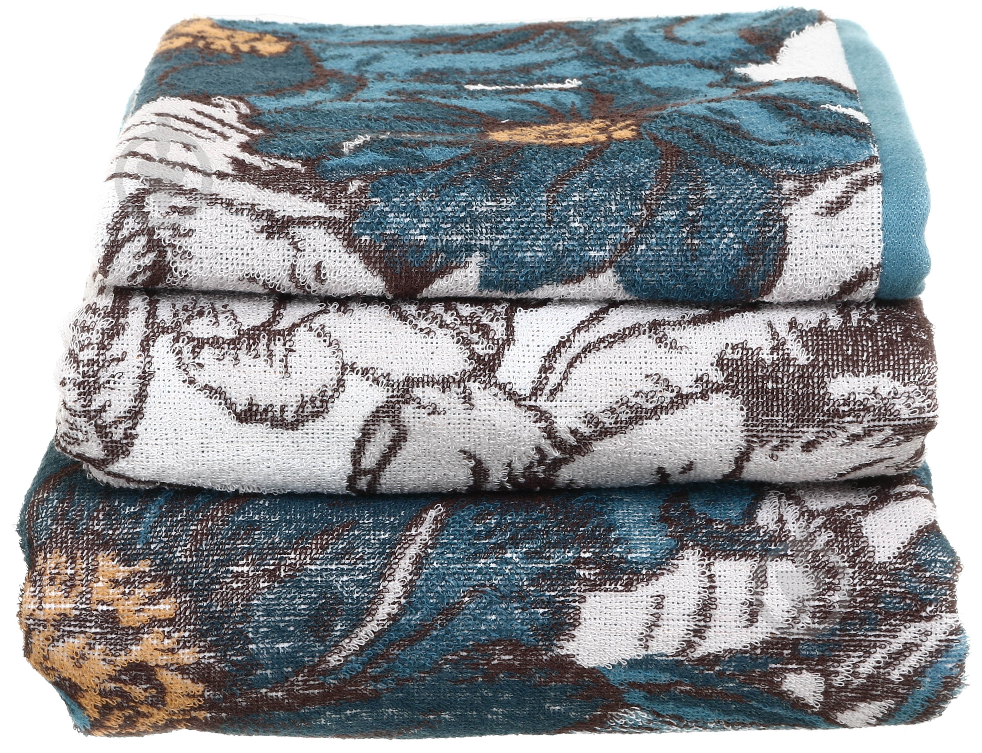 Полотенце Carolina 100x150 см черный с рисунком Mundotextil - фото 1 Полотенце Carolina 100x150 см черный с рисунком Mundotextil - фото 1