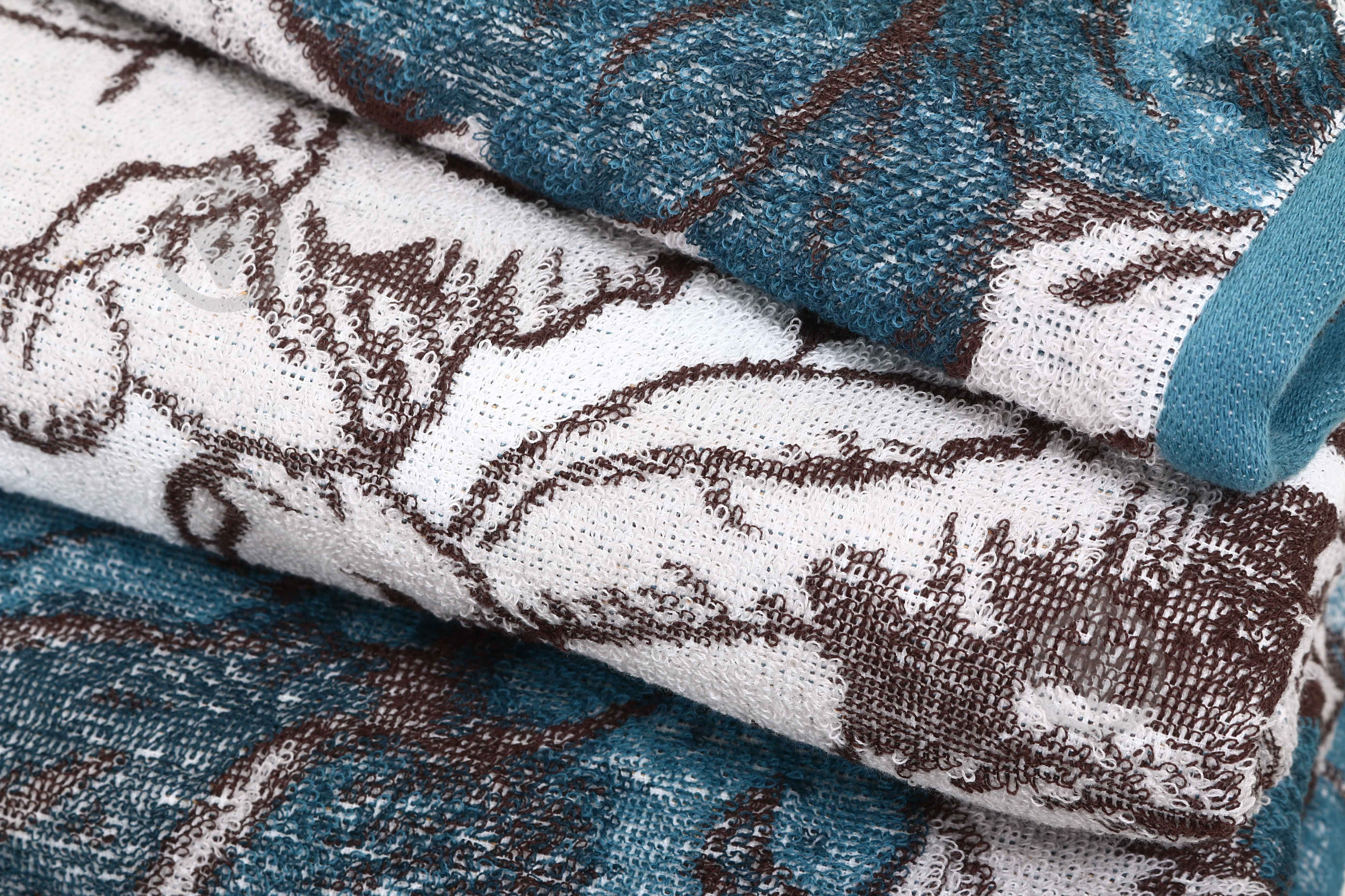 Полотенце Carolina 100x150 см черный с рисунком Mundotextil - фото 2 Полотенце Carolina 100x150 см черный с рисунком Mundotextil - фото 2