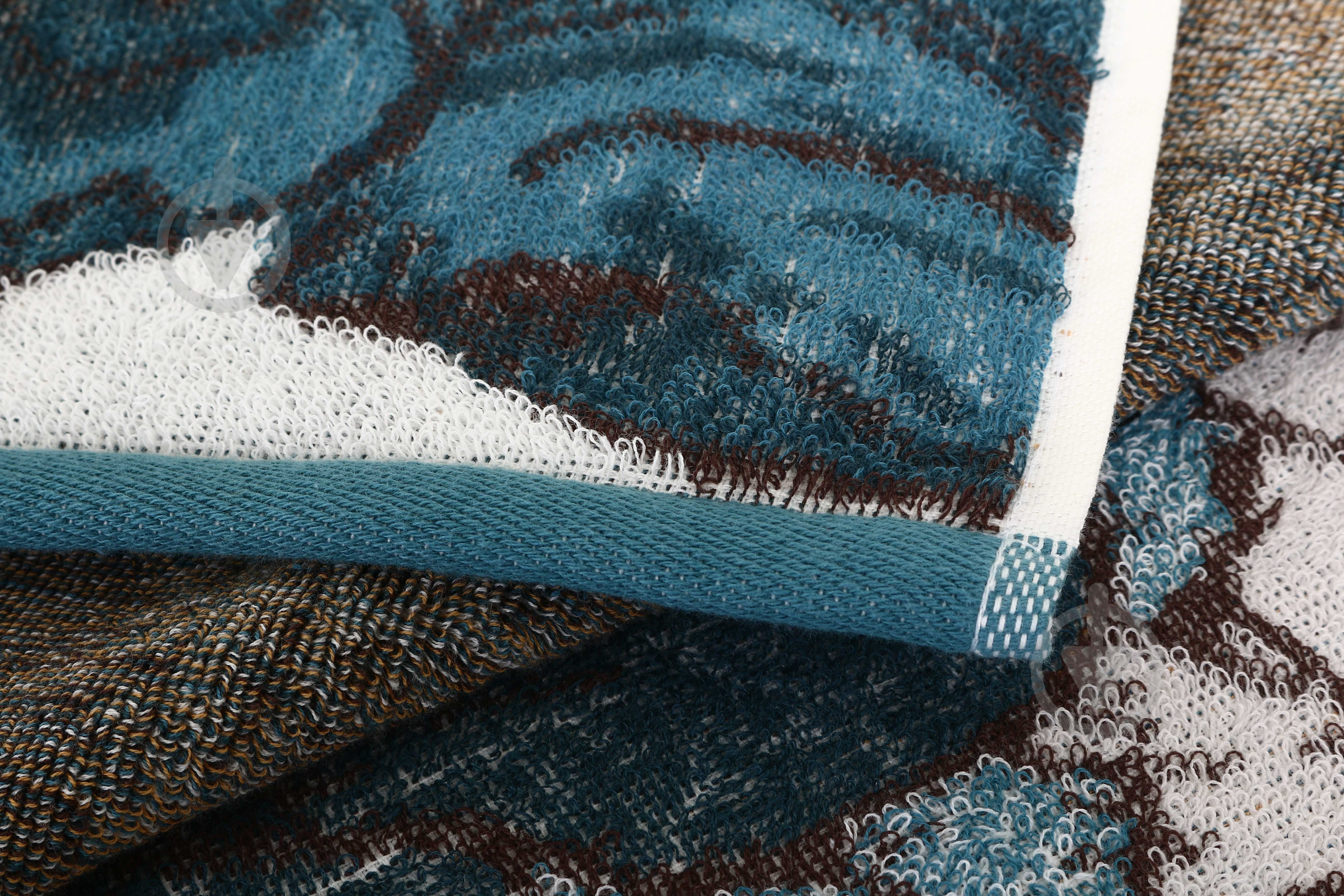 Полотенце Carolina 100x150 см черный с рисунком Mundotextil - фото 3 Полотенце Carolina 100x150 см черный с рисунком Mundotextil - фото 3