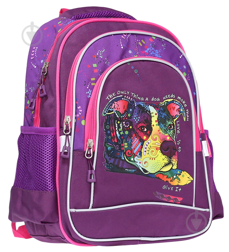Ранец школьный CLASS Dog 38x28x18 см 9934 - фото 1