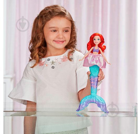 Кукла Hasbro принцесса Ариель B9145 - фото 8
