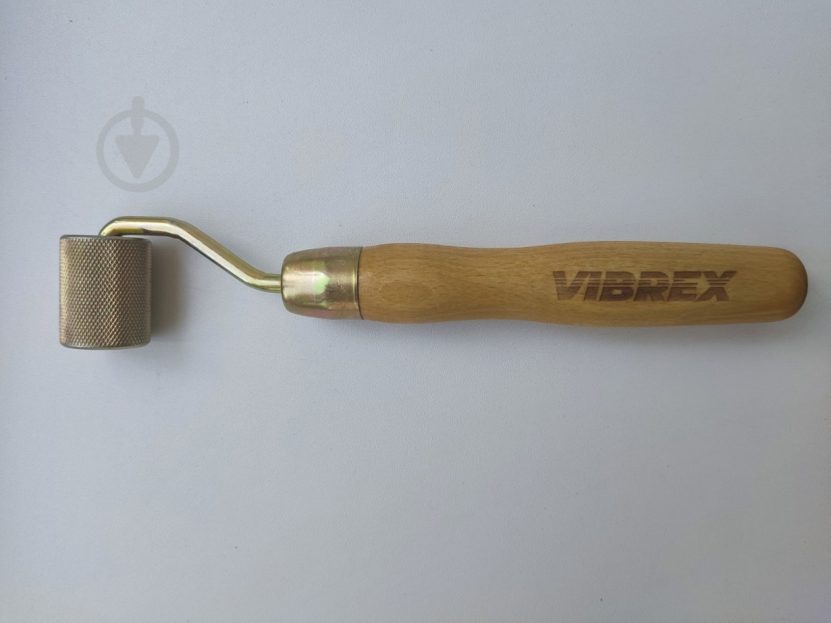 Валик прикаточный Vibrex 210 x 25 мм - фото 3 Валик прикаточный Vibrex 210 x 25 мм - фото 3