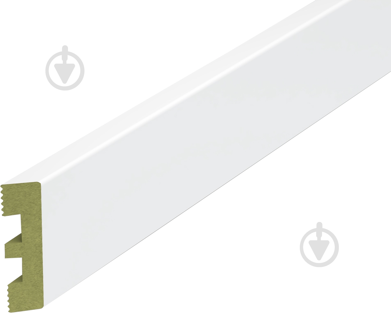 Плинтус водостойкий Classen NOOXevoWR белый 75х1210 мм - фото 1 Плинтус водостойкий Classen NOOXevoWR белый 75х1210 мм - фото 1