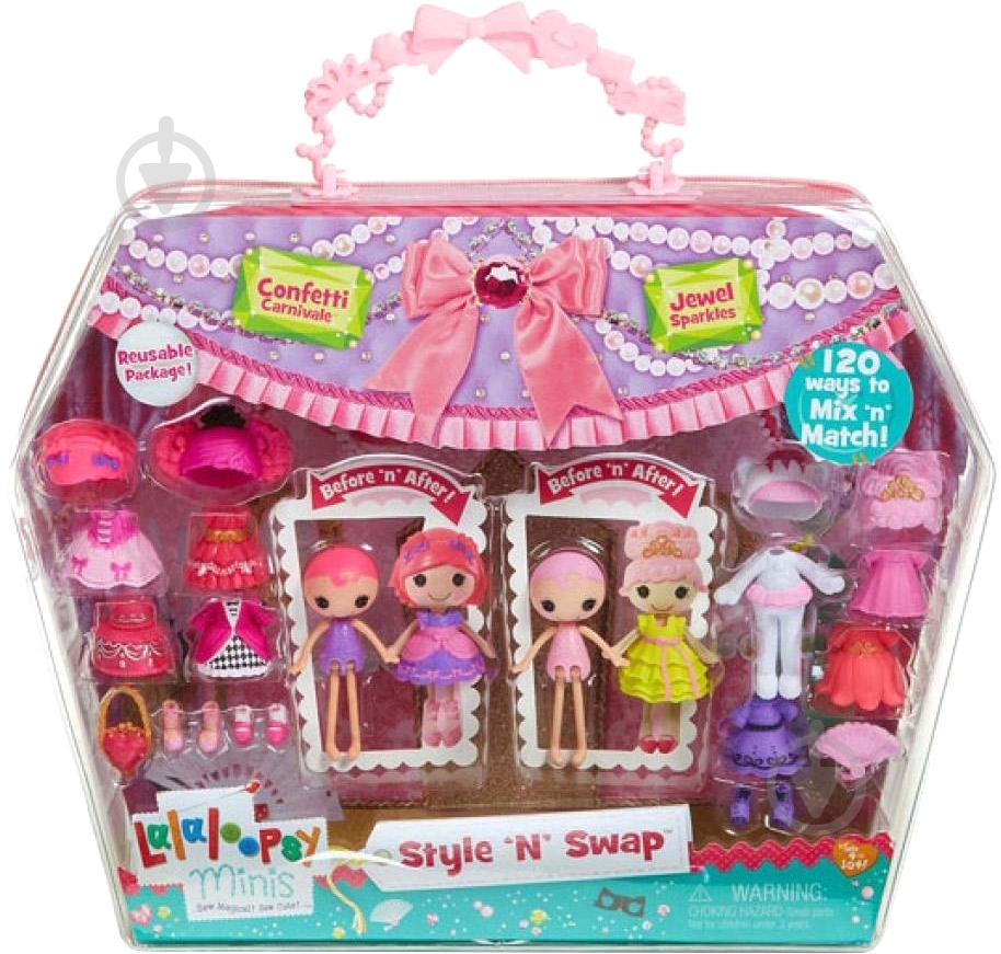 Набор Lalaloopsy Mini Модное превращение Принцессы 541363 - фото 3